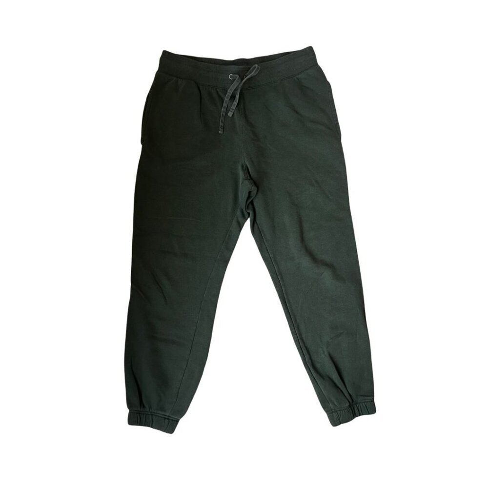 Dark Green Jogger Sweatpants - Stylish & Comfortable